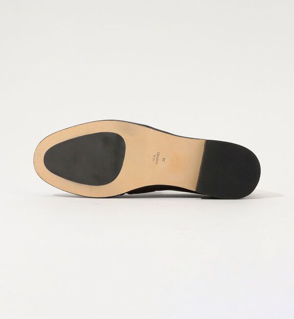 TOMORROWLAND GOODS「【別注】JVAM for GALERIE VIE ギャザースリッポン」|スリッポン|
