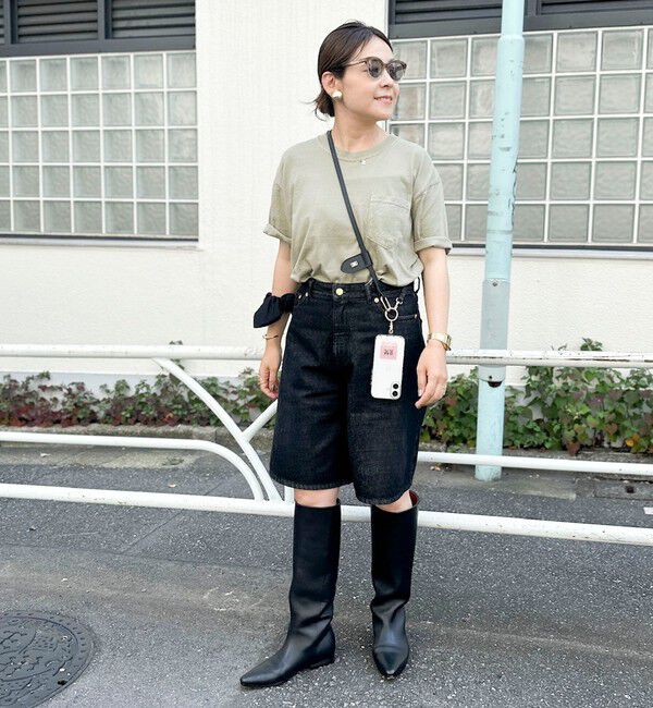 Rie Miller「【RM denim】ハーフパンツデニム」|その他|