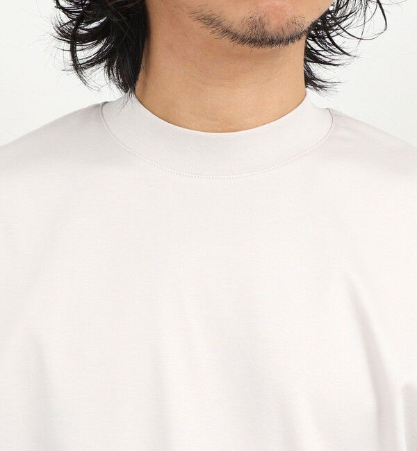 NOLLEY'S goodman「《ビジカジ対応》シルケットスムース クルーネック ドレスロンT 26AW」|Tシャツ・カットソー|