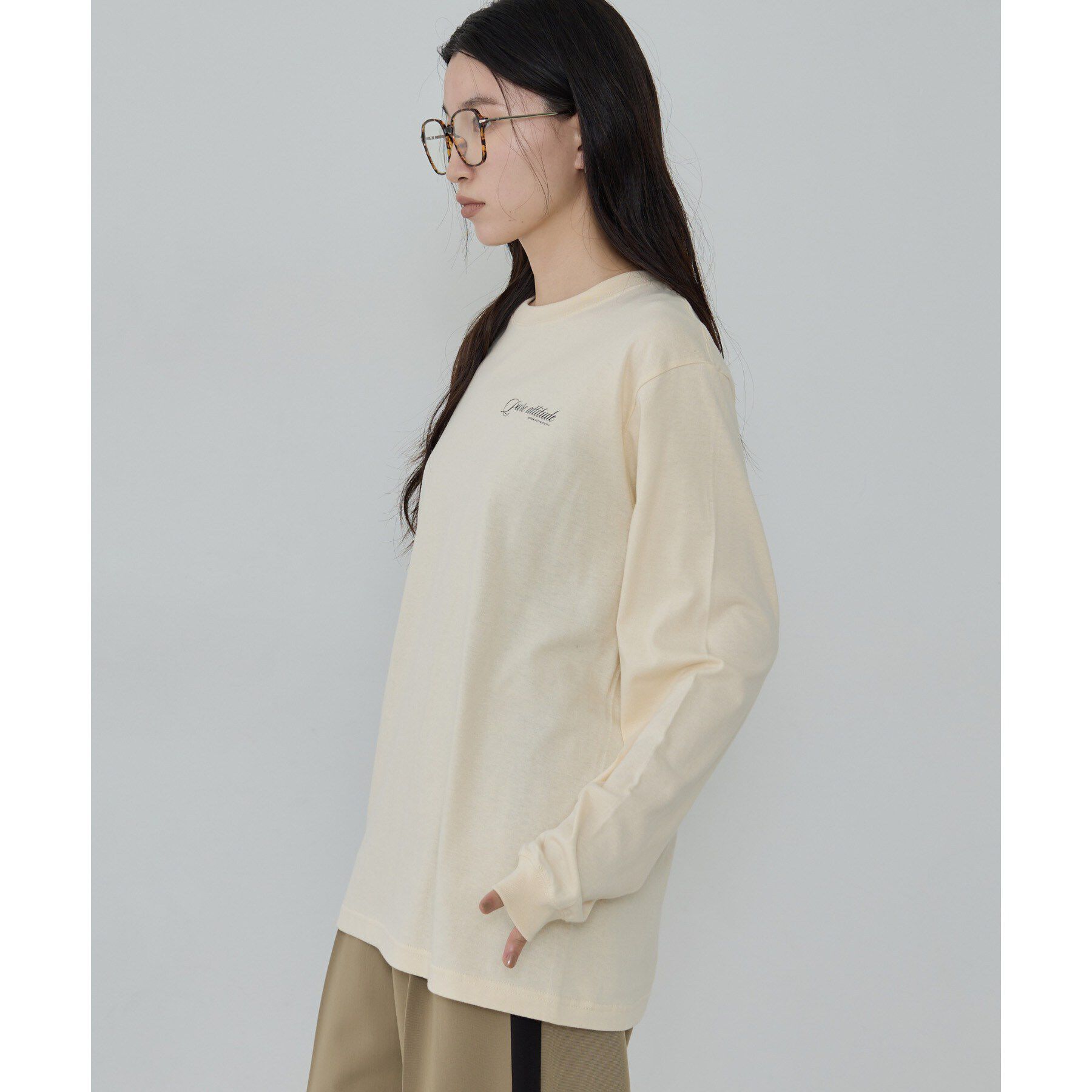 GALLEST「ワンポイントロゴロンT【LIVE紹介／上枝みどりさん着用】」|Tシャツ・カットソー|