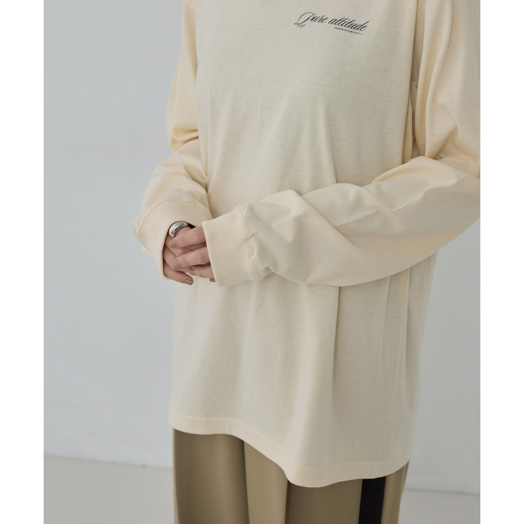 GALLEST「ワンポイントロゴロンT【LIVE紹介／上枝みどりさん着用】」|Tシャツ・カットソー|