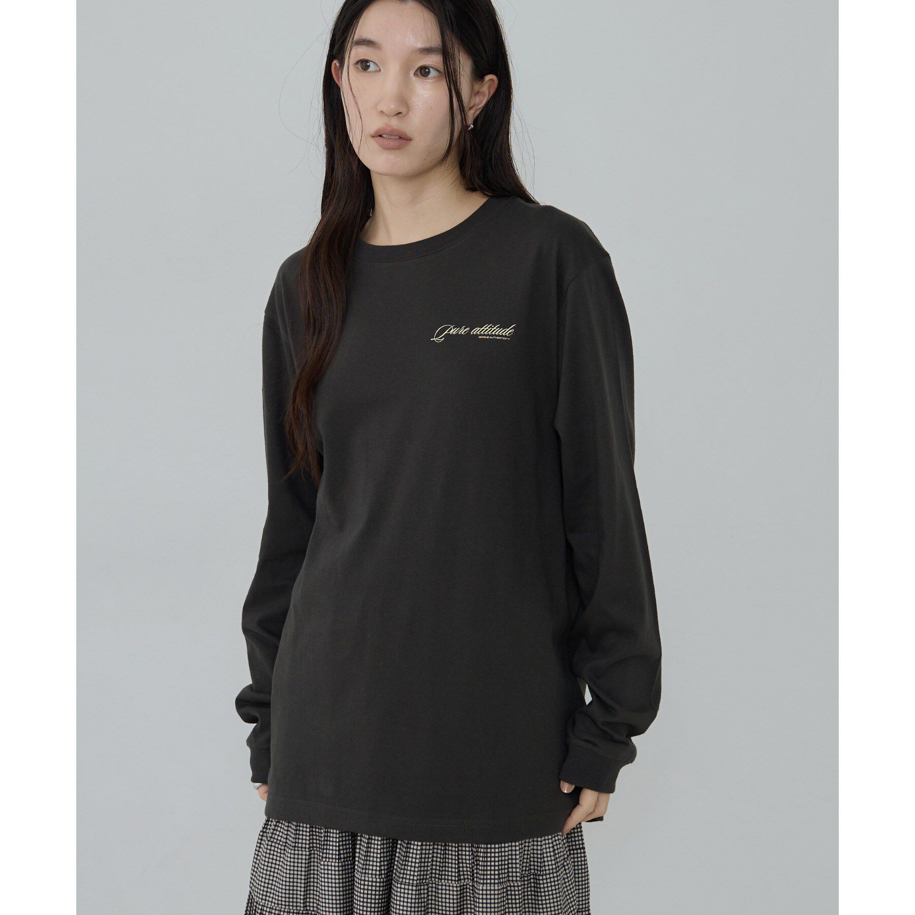 GALLEST「ワンポイントロゴロンT【LIVE紹介／上枝みどりさん着用】」|Tシャツ・カットソー|