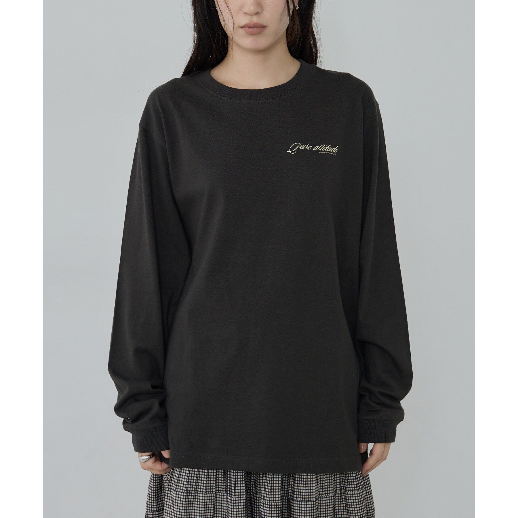 GALLEST「ワンポイントロゴロンT【LIVE紹介／上枝みどりさん着用】」|Tシャツ・カットソー|