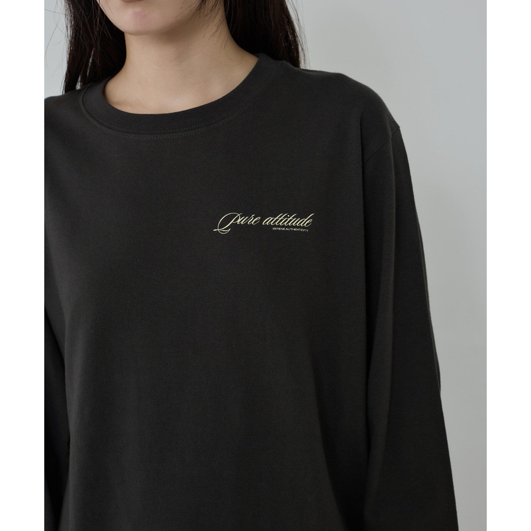 GALLEST「ワンポイントロゴロンT【LIVE紹介／上枝みどりさん着用】」|Tシャツ・カットソー|