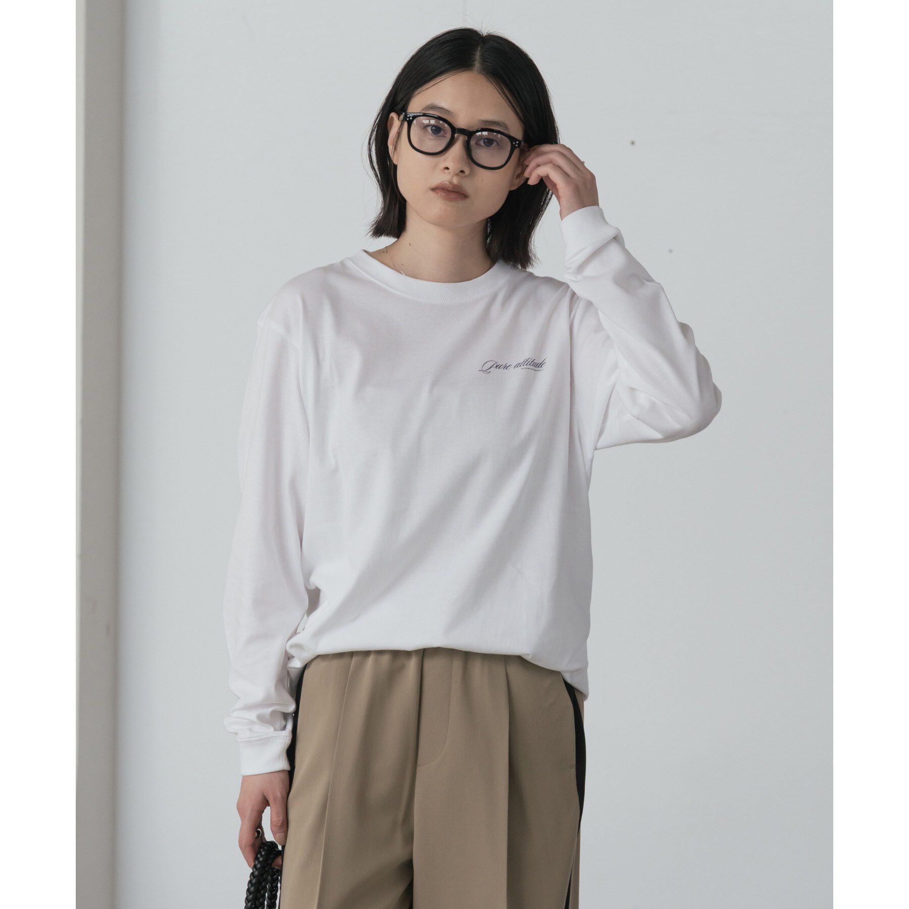 GALLEST「ワンポイントロゴロンT【LIVE紹介／上枝みどりさん着用】」|Tシャツ・カットソー|