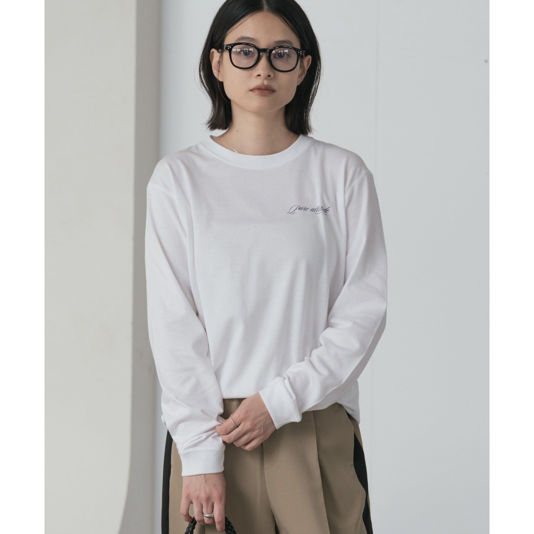 GALLEST「ワンポイントロゴロンT【LIVE紹介／上枝みどりさん着用】」|Tシャツ・カットソー|