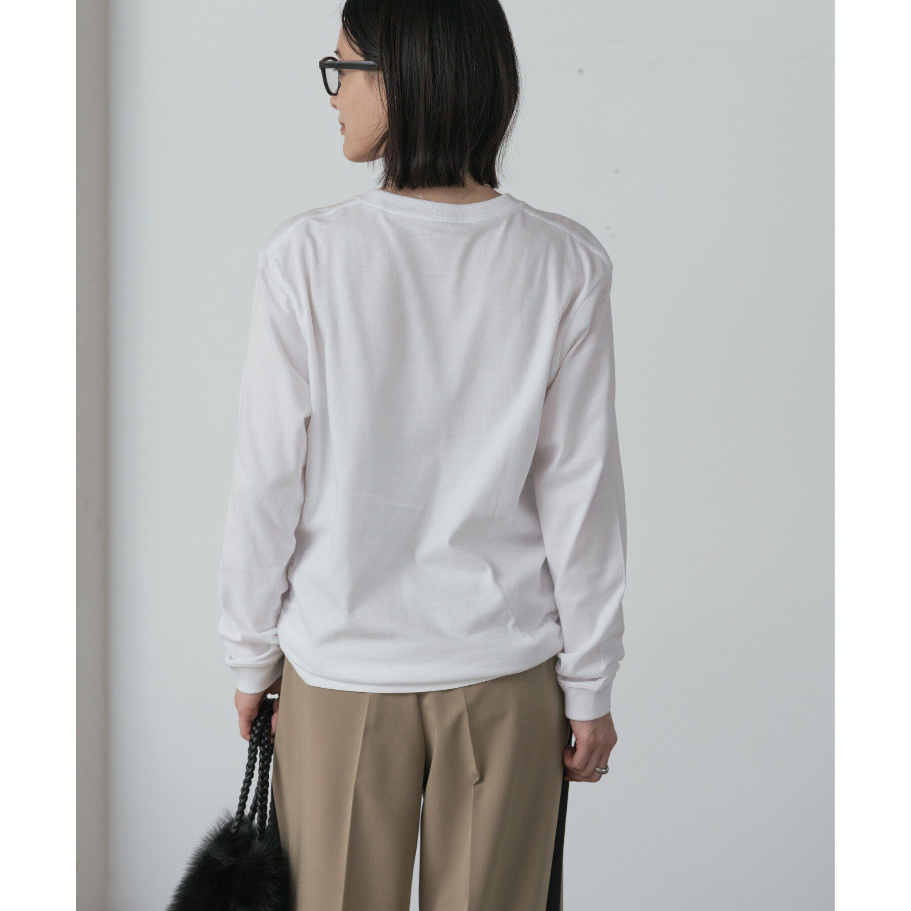 GALLEST「ワンポイントロゴロンT【LIVE紹介／上枝みどりさん着用】」|Tシャツ・カットソー|