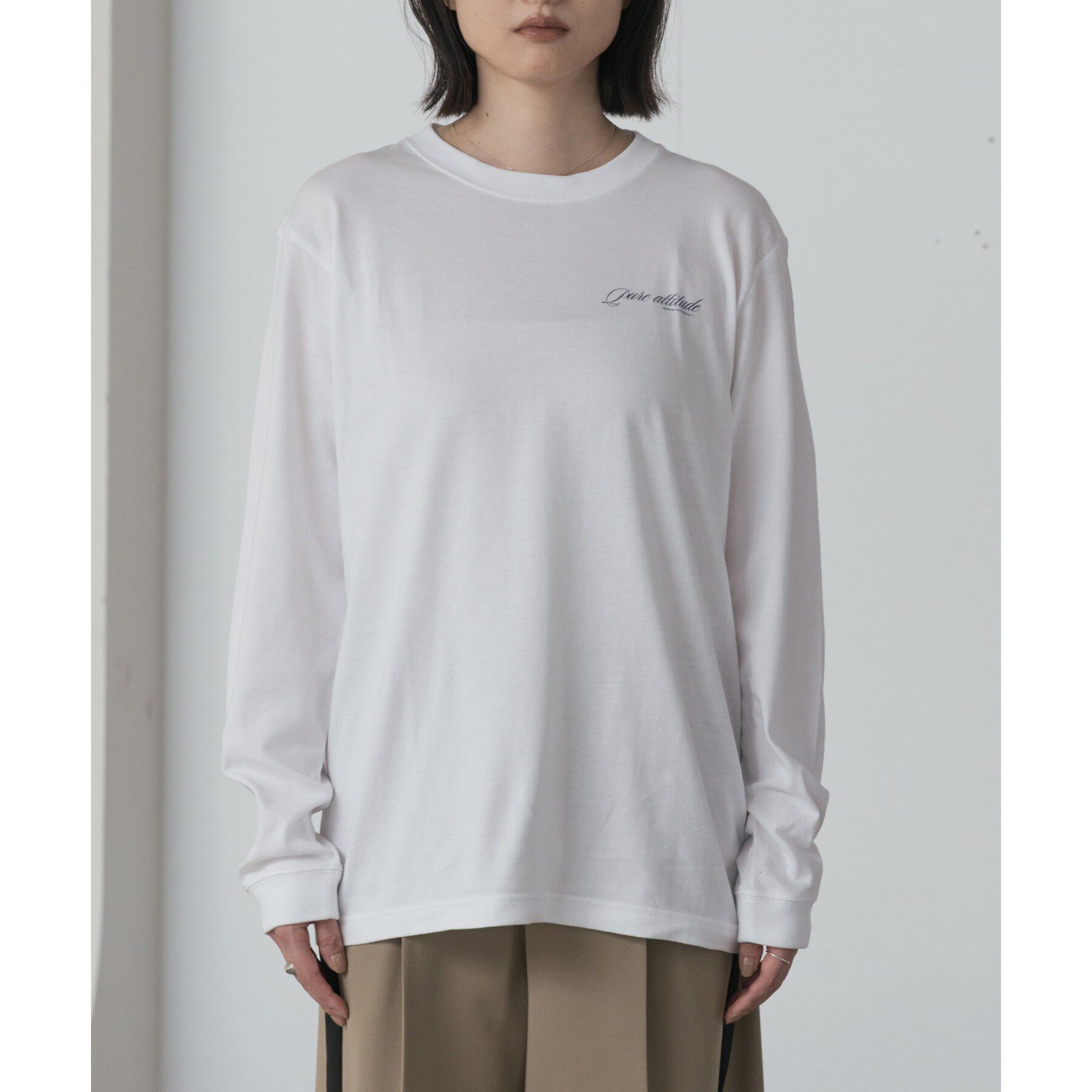 GALLEST「ワンポイントロゴロンT【LIVE紹介／上枝みどりさん着用】」|Tシャツ・カットソー|