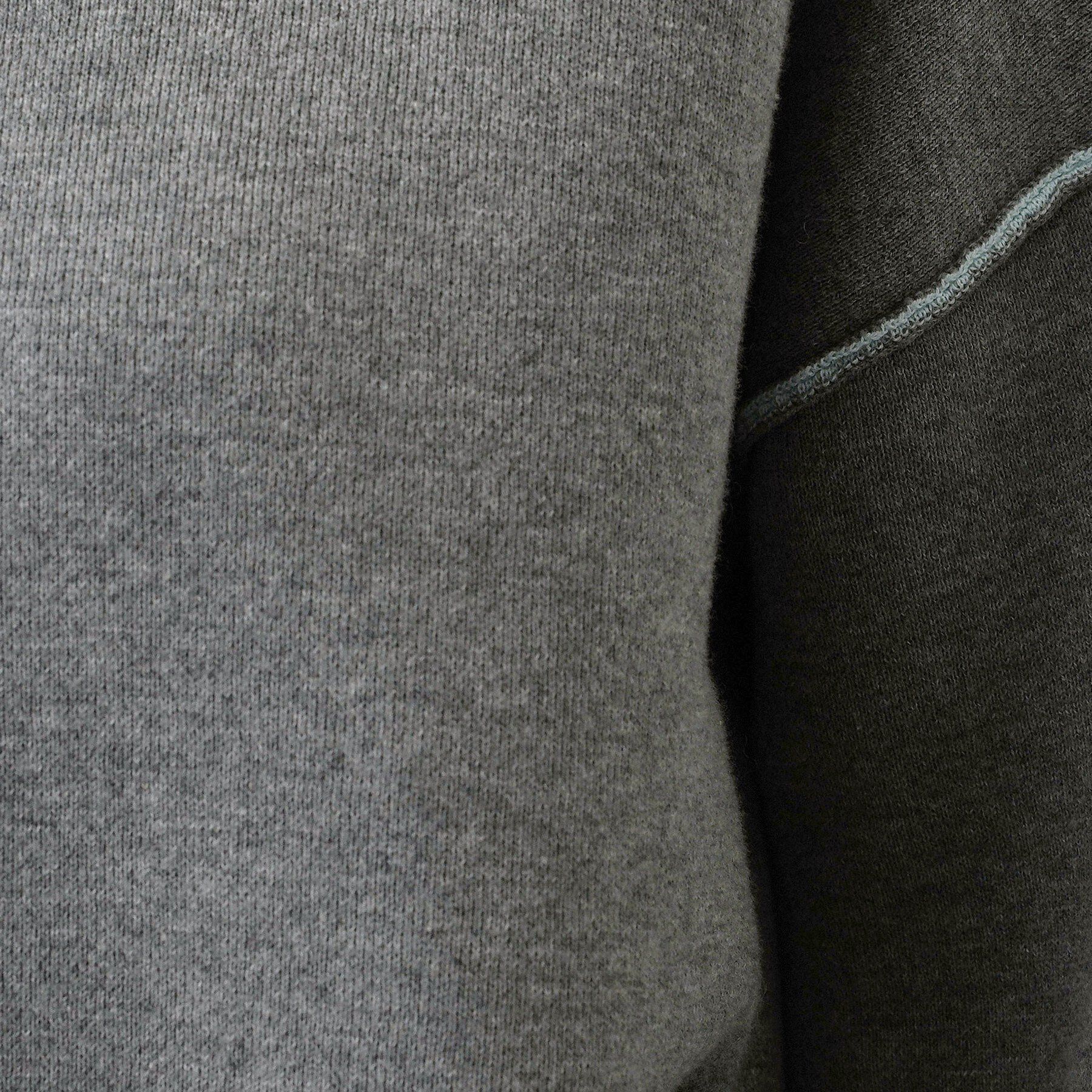 Dessin「【洗濯機OK/XS-L】配色リバーシブル コットンジャカード クルーネックニット」|Tシャツ・カットソー|