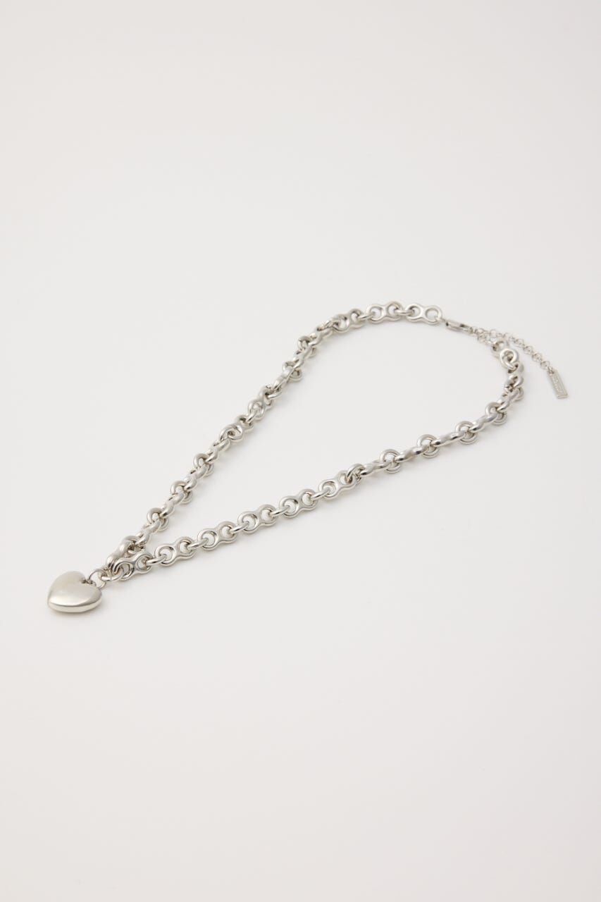 MOUSSY「CHUBBY CHAIN ネックレス」|ネックレス|