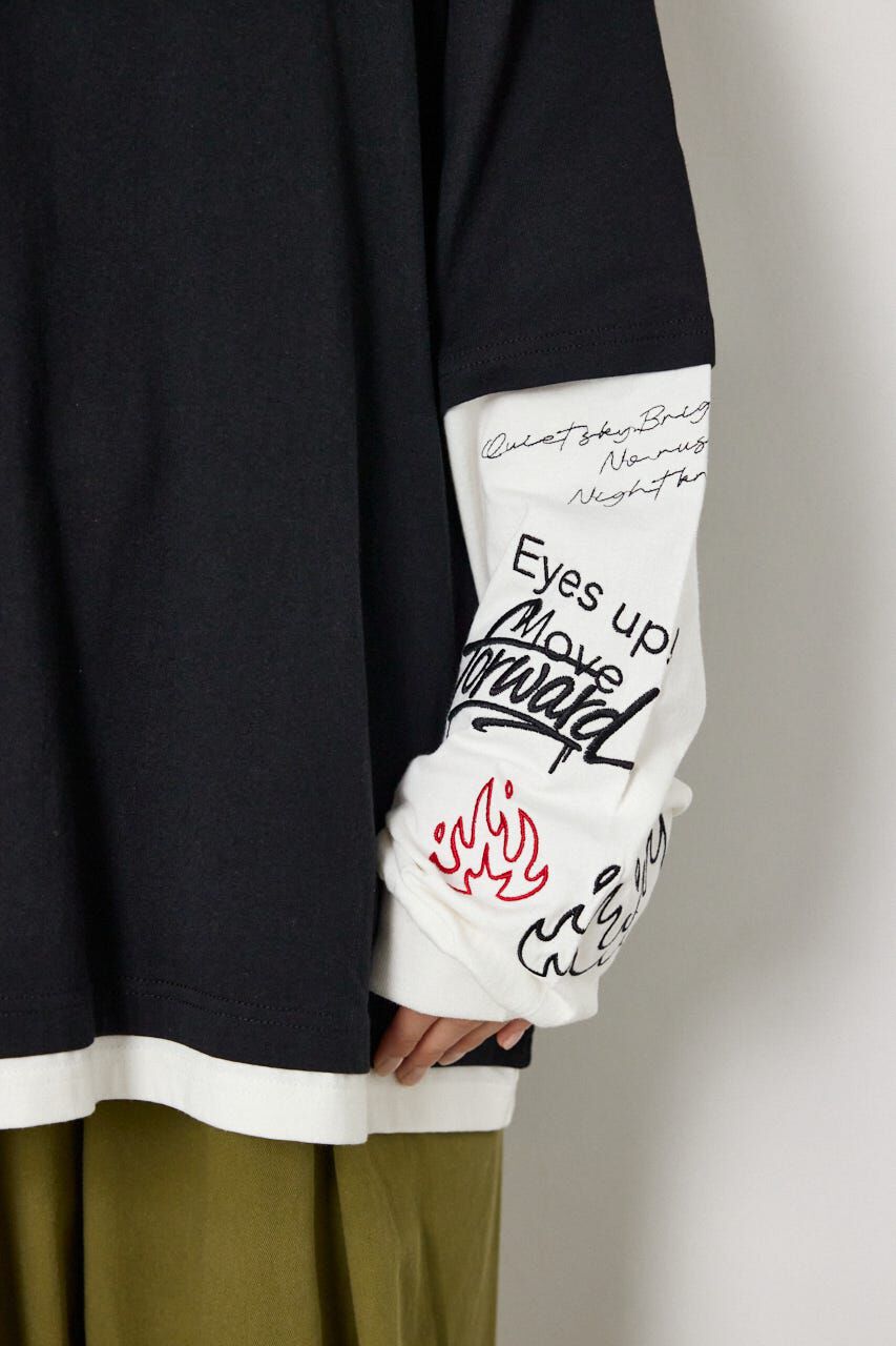 RODEO CROWNS「スターレイヤードロングスリーブTシャツ」|Tシャツ・カットソー|