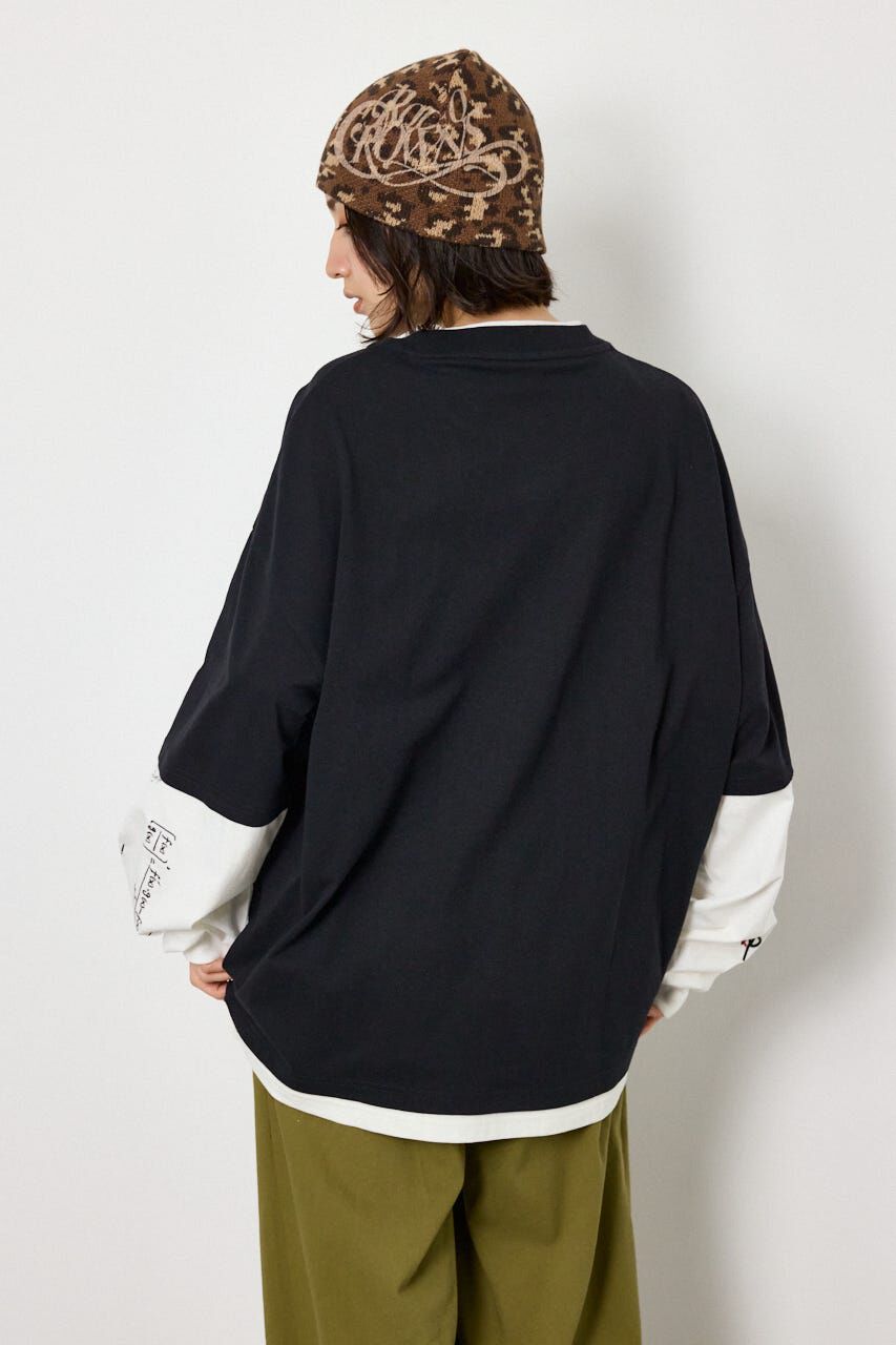 RODEO CROWNS「スターレイヤードロングスリーブTシャツ」|Tシャツ・カットソー|