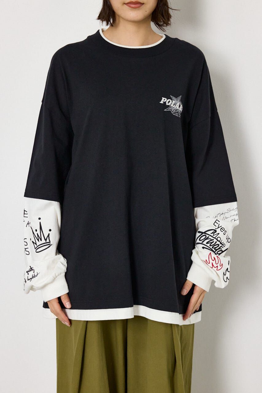 RODEO CROWNS「スターレイヤードロングスリーブTシャツ」|Tシャツ・カットソー|