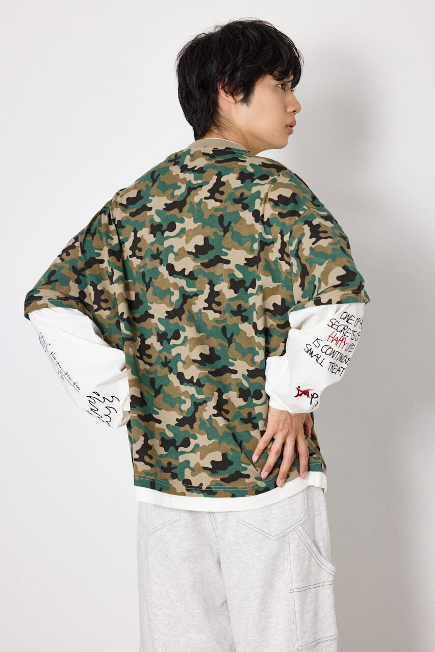 RODEO CROWNS「スターレイヤードロングスリーブTシャツ」|Tシャツ・カットソー|