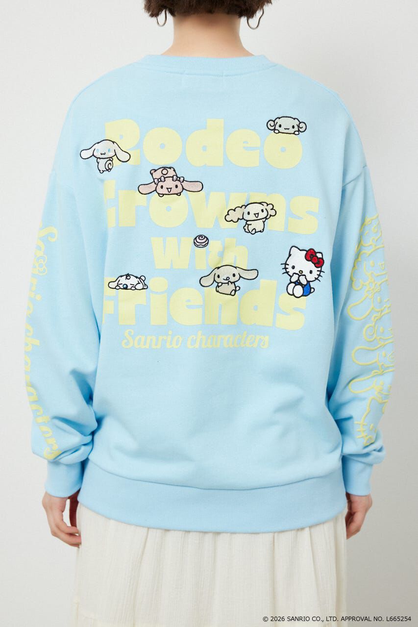 RODEO CROWNS「(サンリオキャラクターズ)スウェットトップス」|パーカー|