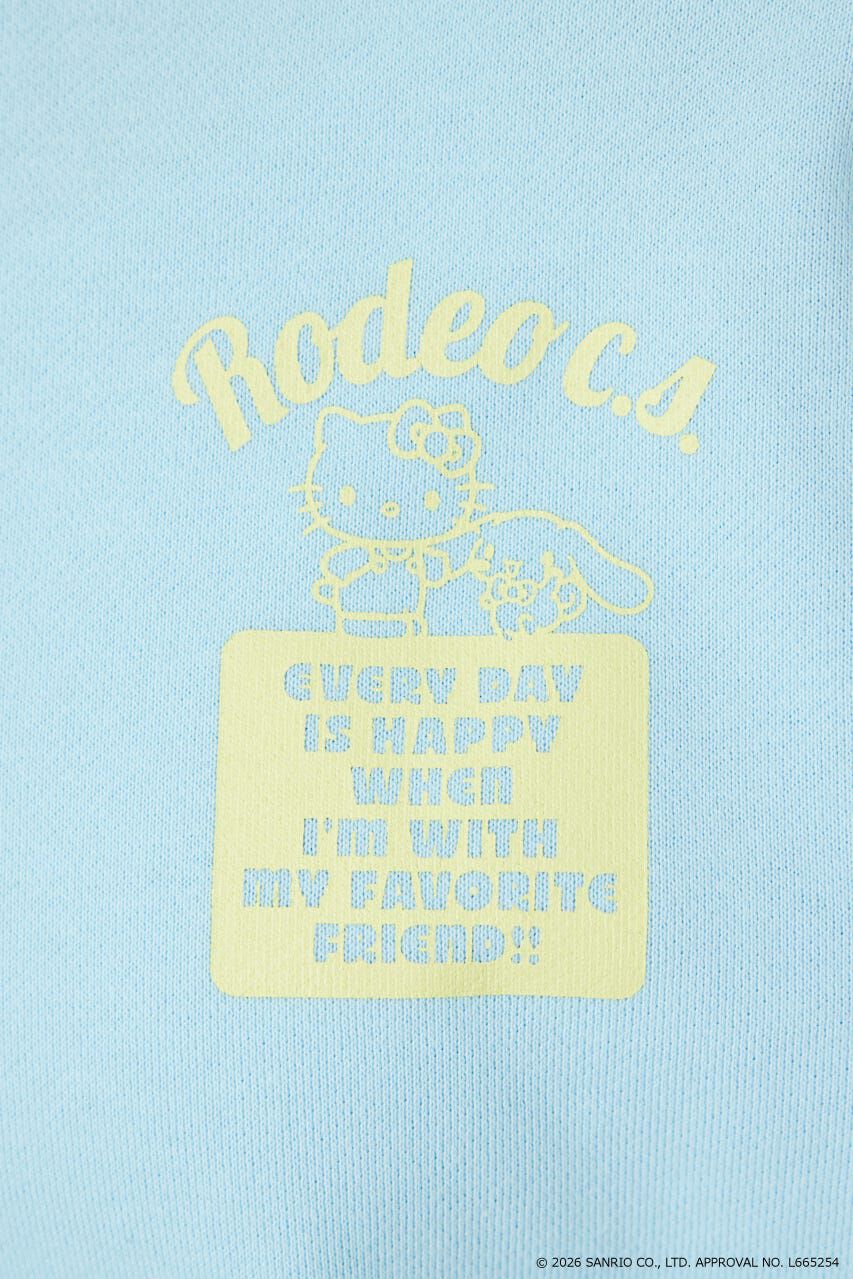 RODEO CROWNS「(サンリオキャラクターズ)スウェットトップス」|パーカー|