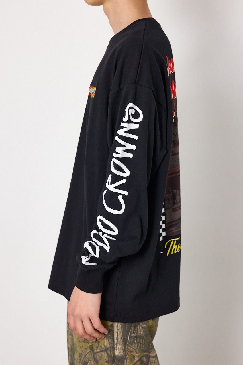 RODEO CROWNS「diner 長袖Tシャツ」|Tシャツ・カットソー|