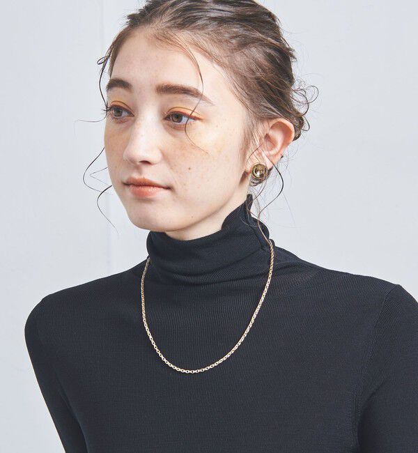 UNITED ARROWS「【別注】＜PHILIPPE AUDIBERT＞JISS チェーンネックレス GLD」|ネックレス|