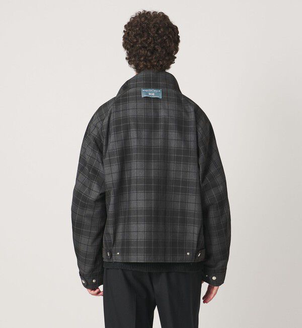 UNITED ARROWS「＜District＞リバーシブル ブルゾン」|その他|