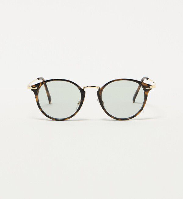 UNITED ARROWS green label relaxing「ボストン カラーレンズ メガネ」|メガネ|MD.BROWN