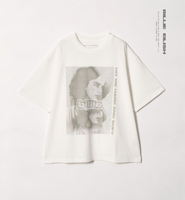 UNITED ARROWS green label relaxing「【別注】＜Bravado＞ビリー・アイリッシュ「HIT ME HARD AND SOFT」Tシャツ」|Tシャツ・カットソー|その他1