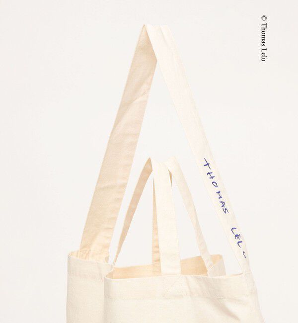 UNITED ARROWS green label relaxing「【別注】＜Thomas Lelu＞サインアート 2WAY トートバッグ」|トートバッグ|