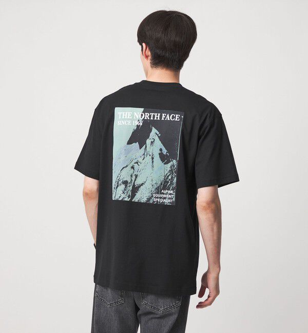 UNITED ARROWS green label relaxing「【WEB限定】＜THE NORTH FACE＞ロッククライミング グラフィック 半袖 Tシャツ」|Tシャツ・カットソー|
