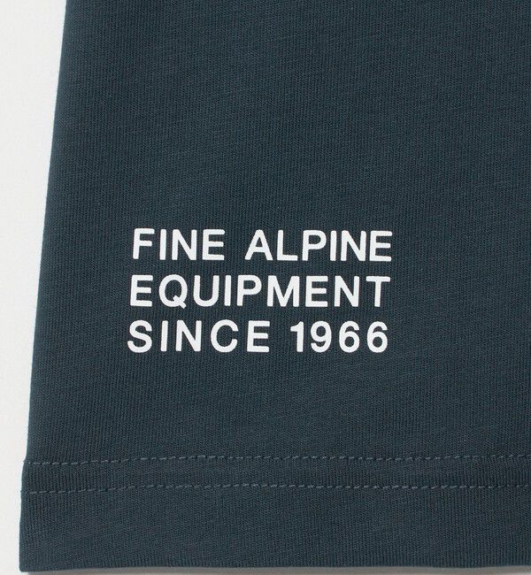 UNITED ARROWS green label relaxing「【WEB限定】＜THE NORTH FACE＞ロッククライミング グラフィック 半袖 Tシャツ」|Tシャツ・カットソー|