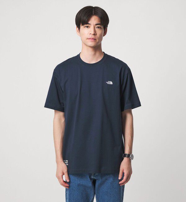UNITED ARROWS green label relaxing「【WEB限定】＜THE NORTH FACE＞ロッククライミング グラフィック 半袖 Tシャツ」|Tシャツ・カットソー|