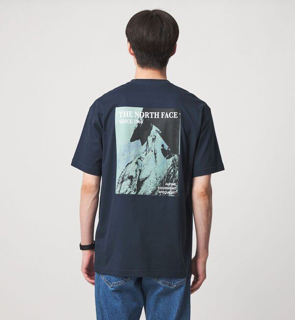 UNITED ARROWS green label relaxing「【WEB限定】＜THE NORTH FACE＞ロッククライミング グラフィック 半袖 Tシャツ」|Tシャツ・カットソー|