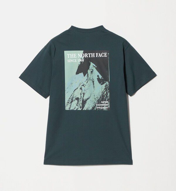 UNITED ARROWS green label relaxing「【WEB限定】＜THE NORTH FACE＞ロッククライミング グラフィック 半袖 Tシャツ」|Tシャツ・カットソー|