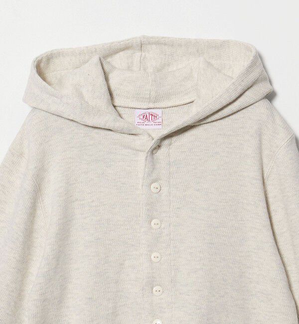 UNITED ARROWS green label relaxing「【別注】＜FAITH MILLS＞フード カーディガン」|カーディガン|