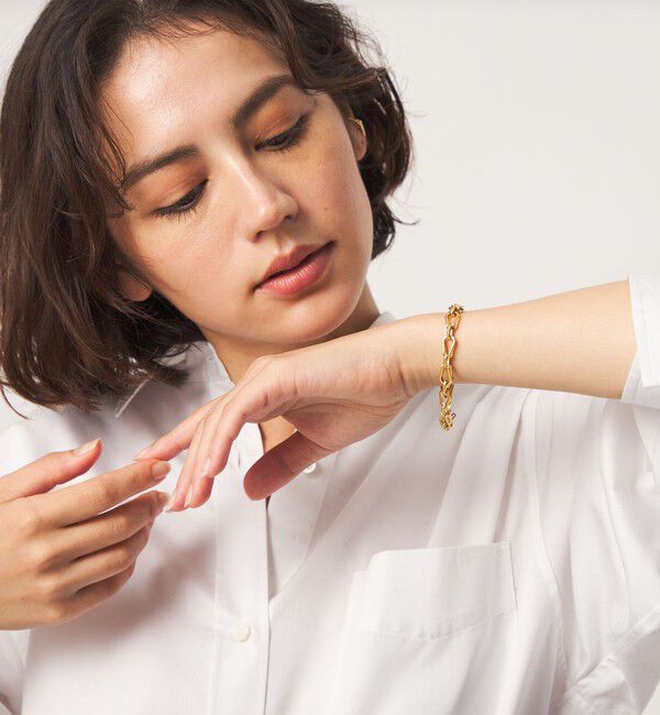 UNITED ARROWS green label relaxing「＜HARPIE＞APOLLO ブレスレット」|ブレスレット・バングル|
