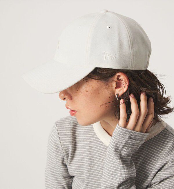 UNITED ARROWS green label relaxing「【別注】＜NEW ERA＞920 MLB キャップ（ニードルフェルト）」|キャップ・キャスケット|OFF WHITE