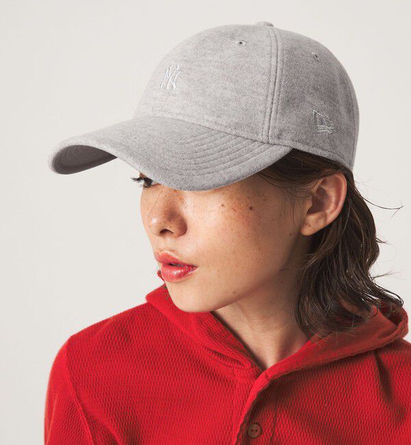 UNITED ARROWS green label relaxing「【別注】＜NEW ERA＞920 MLB キャップ（ニードルフェルト）」|キャップ・キャスケット|LT.GRAY