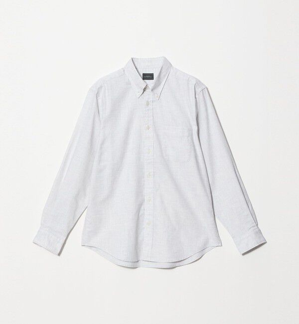 UNITED ARROWS green label relaxing「ナチュラルフィット ビエラボタンダウン 長袖 シャツ」|シャツ・ブラウス|