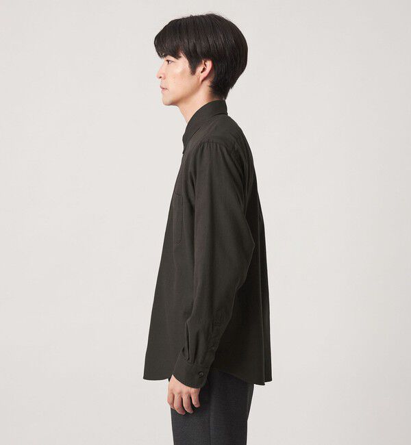 UNITED ARROWS green label relaxing「ナチュラルフィット ビエラボタンダウン 長袖 シャツ」|シャツ・ブラウス|