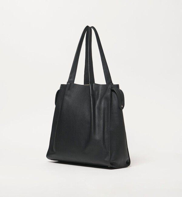 UNITED ARROWS green label relaxing「2WAY A4ギャザーハンドル / トートバッグ」|ショルダー・メッセンジャー|