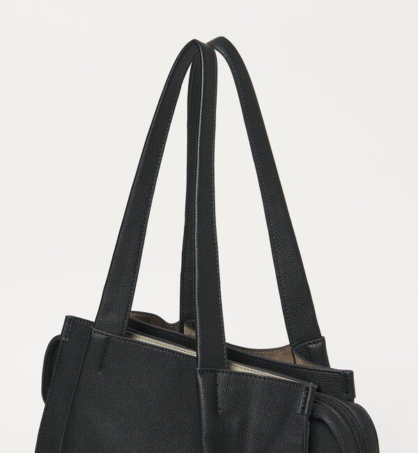 UNITED ARROWS green label relaxing「2WAY A4ギャザーハンドル / トートバッグ」|ショルダー・メッセンジャー|