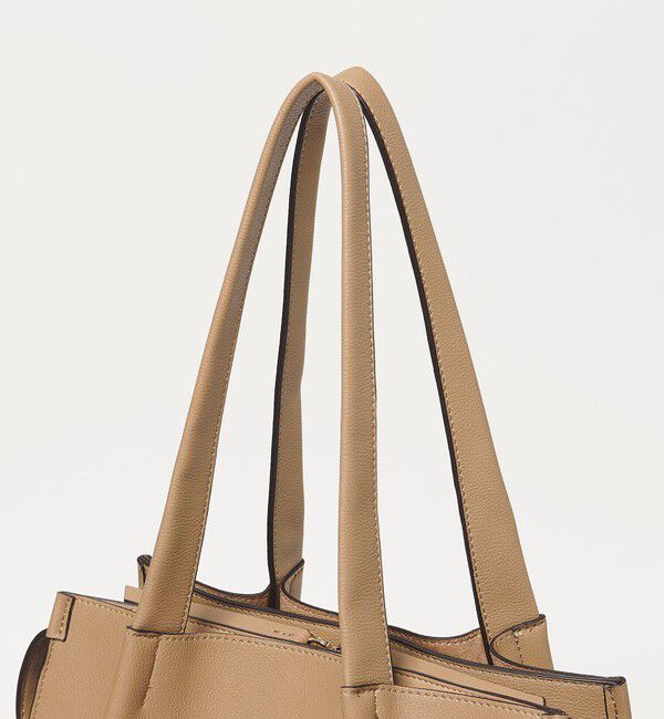UNITED ARROWS green label relaxing「2WAY A4ギャザーハンドル / トートバッグ」|ショルダー・メッセンジャー|