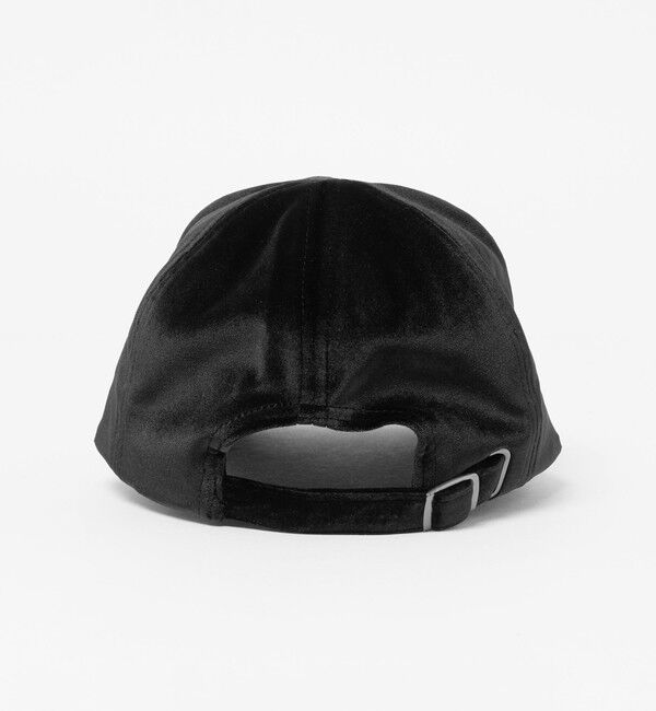 UNITED ARROWS green label relaxing「ベルベット調 キャップ UVカット」|キャップ・キャスケット|