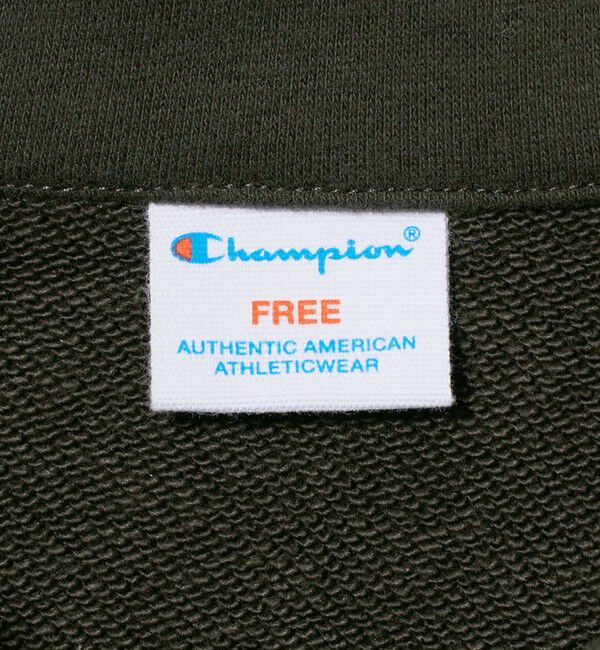UNITED ARROWS green label relaxing「【別注】＜Champion＞ CVC ヘンリーボタン スウェット プルオーバー」|スウェット・ジャージ|