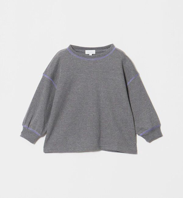 UNITED ARROWS green label relaxing「ハニカム ステッチ ロングスリーブ Tシャツ / キッズ 100cm-160cm」|Tシャツ・カットソー|