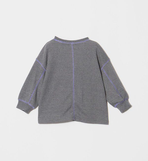 UNITED ARROWS green label relaxing「ハニカム ステッチ ロングスリーブ Tシャツ / キッズ 100cm-160cm」|Tシャツ・カットソー|