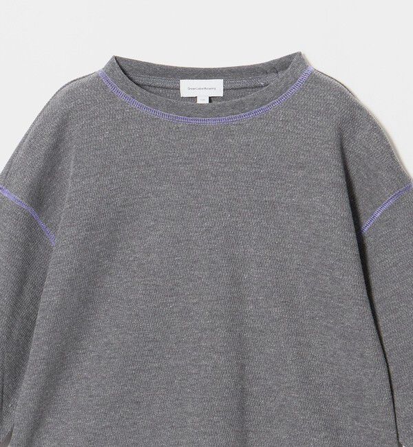 UNITED ARROWS green label relaxing「ハニカム ステッチ ロングスリーブ Tシャツ / キッズ 100cm-160cm」|Tシャツ・カットソー|