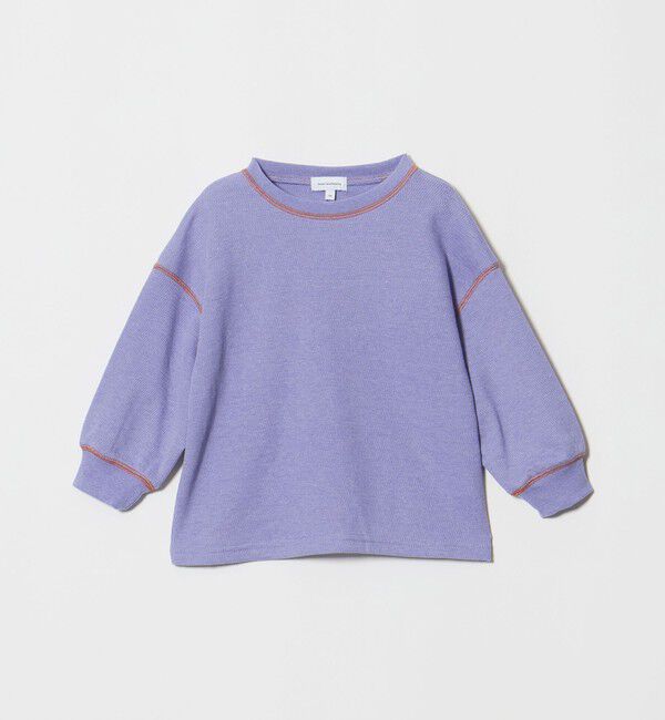 UNITED ARROWS green label relaxing「ハニカム ステッチ ロングスリーブ Tシャツ / キッズ 100cm-160cm」|Tシャツ・カットソー|