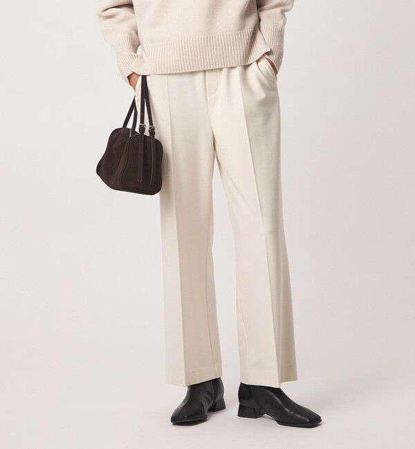 UNITED ARROWS green label relaxing「【結論シリーズ】ホッとニーハイフレアパンツ マシンウォッシャブル ストレッチ 帯電防止 」|その他|