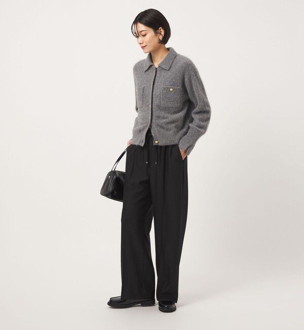 UNITED ARROWS green label relaxing「【結論シリーズ】ホッとニーハイフレアパンツ マシンウォッシャブル ストレッチ 帯電防止 」|その他|