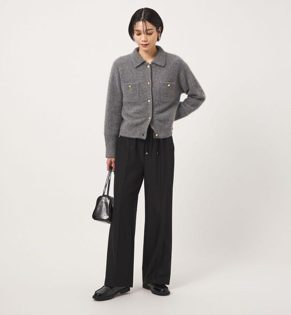 UNITED ARROWS green label relaxing「【結論シリーズ】ホッとニーハイフレアパンツ マシンウォッシャブル ストレッチ 帯電防止 」|その他|