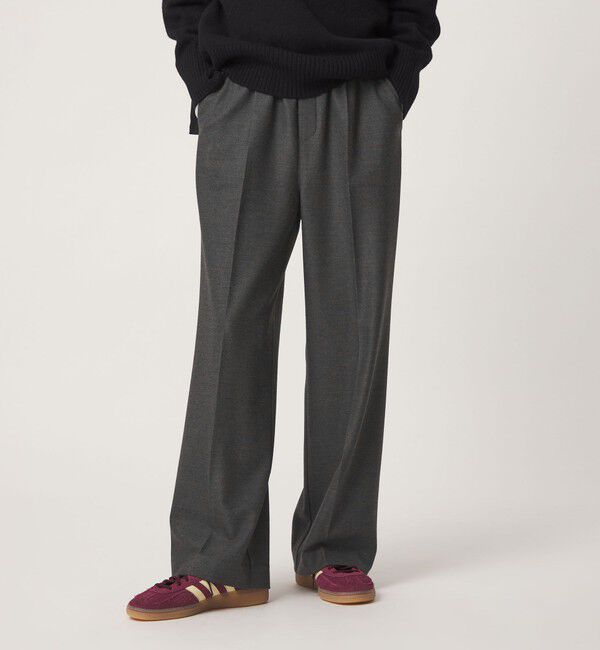 UNITED ARROWS green label relaxing「【結論シリーズ】ホッとニーハイフレアパンツ マシンウォッシャブル ストレッチ 帯電防止 」|その他|